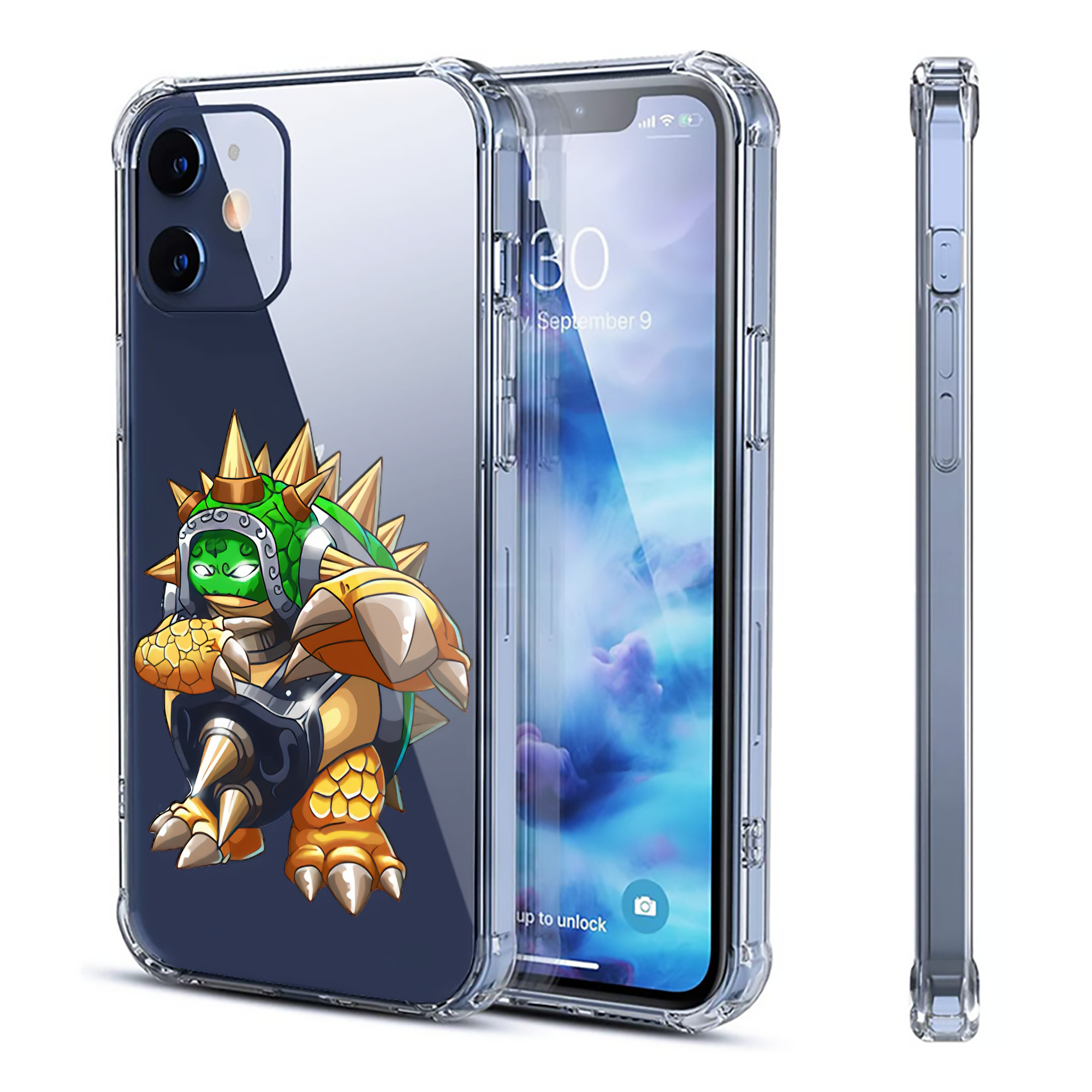 （画像用） リーグ・オブ・レジェンド League of Legends LOL 【iPhone 12シリーズ対応】透明スマホケース（クリアソフトケース）